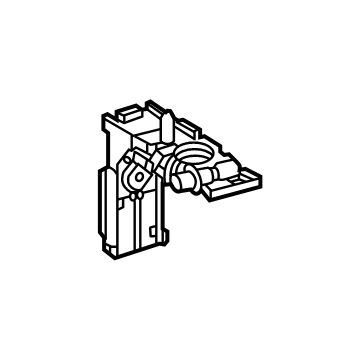 Toyota 82675-78030 Terminal, Battery Positive