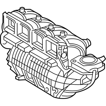 Toyota Highlander Intake Manifold - 17120-0V050
