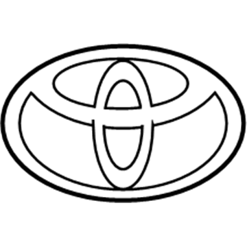 Toyota 75441-AE010 Emblem, Rear