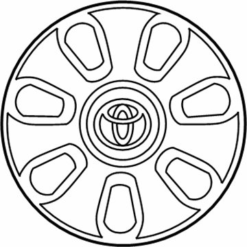 Toyota Avalon Wheel Cover - 42621-AC020