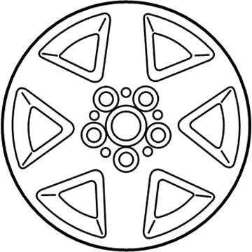 Toyota Avalon Spare Wheel - 42611-AC030