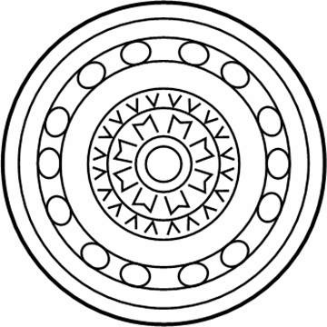 Toyota Solara Spare Wheel - 42611-06150