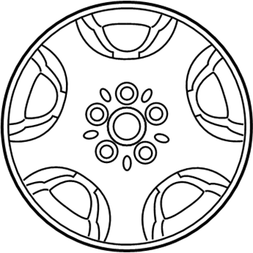 Toyota Avalon Spare Wheel - 42611-AC040