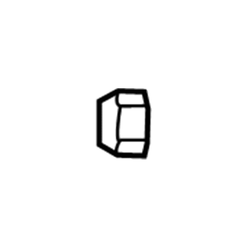 Toyota 90942-01007 Wheel Nut