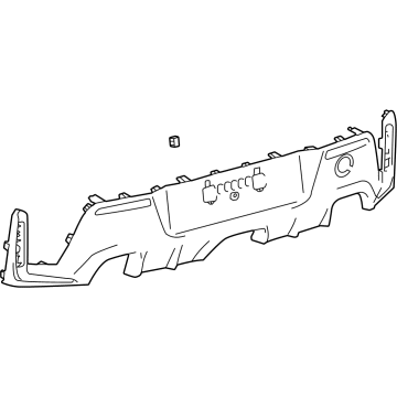 Toyota 52169-12250 Lower Cover
