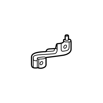 Toyota 62534-0C030 Lower Quarter Trim Bracket