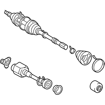 Toyota RAV4 Axle Shaft - 43420-0R021