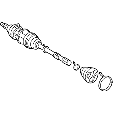 Toyota RAV4 CV Joint - 43470-49675
