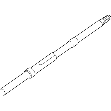 Toyota Tercel Steering Shaft - 45210-10161