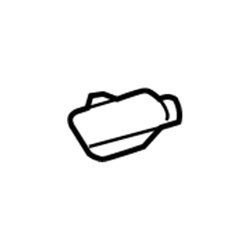 Toyota 61668-0E020 Roof Reinforcement Seal