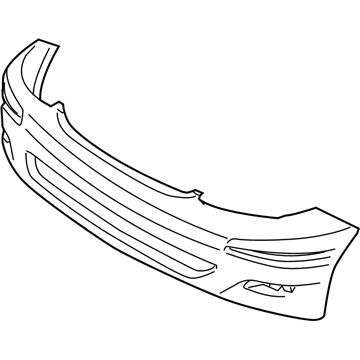 Toyota Sienna Bumper - 52119-AE904