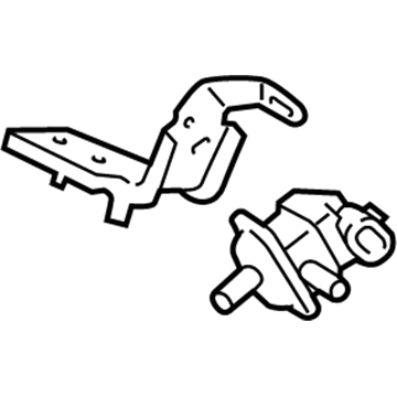 Toyota 25860-37060 Purge Solenoid