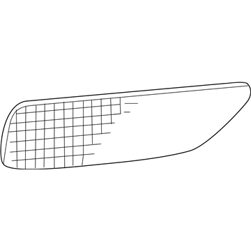 Toyota Corolla Bumper Reflector - 81910-02130