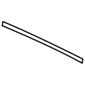 Toyota 75767-F4010 Applique Seal, Rear