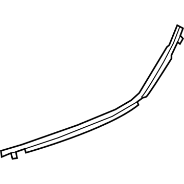 Toyota C-HR Door Moldings - 75740-10070