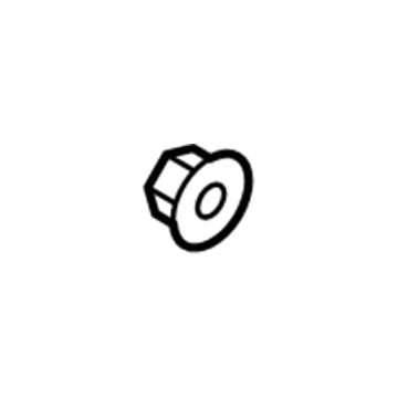 Toyota 90080-17189 Lower Molding Nut