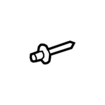 Toyota 90269-A0006 Rear Molding Rivet