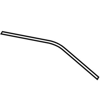 Toyota 75797-10010 Lower Molding Seal, Upper