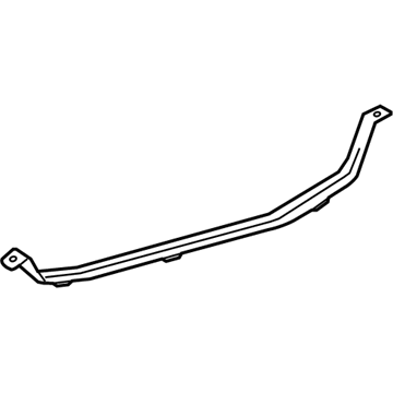 Toyota Highlander Fuel Tank Strap - 77602-0E030