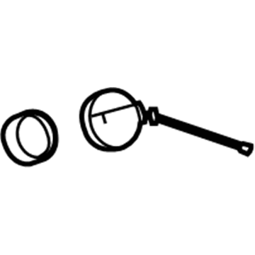 Toyota 77300-07030 Filler Cap
