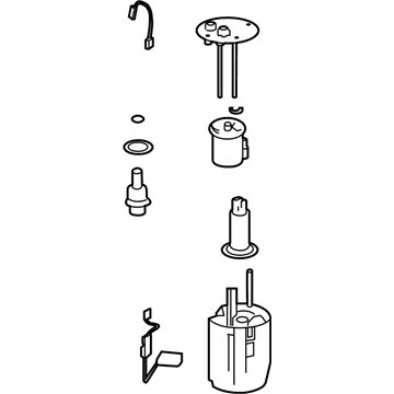 Toyota 77020-0E130 Fuel Pump
