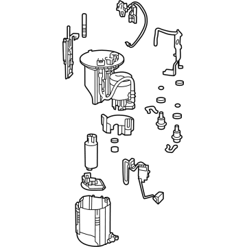 Toyota GR Corolla Fuel Pump - 77020-12B40