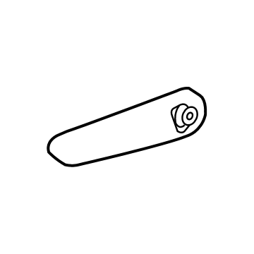 Toyota Highlander Armrest - 72820-0E050-E1