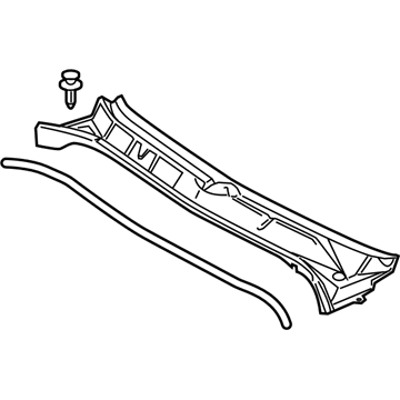 Toyota 55708-0C060 Cowl Grille, Front