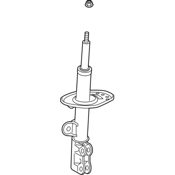 Toyota Mirai Shock Absorber - 48520-69225