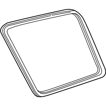 Toyota RAV4 Weather Strip - 62742-42010