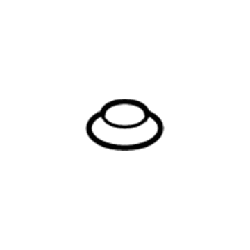 Toyota 90178-A0132 Rear Compartment Nut