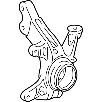 Toyota RAV4 Steering Knuckle - 43211-42021