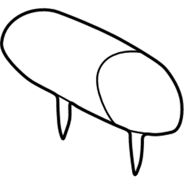 Toyota 71940-02021-B1 Headrest