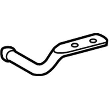 Toyota Camry Exhaust Hanger - 17573-0V010
