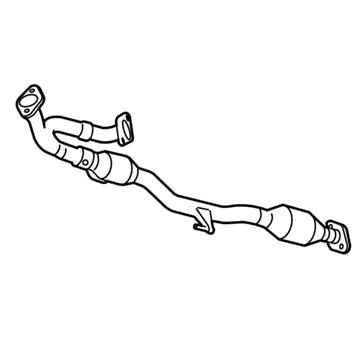 Toyota Avalon Catalytic Converter - 17410-0P350