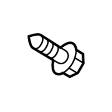 Scion 90159-50002 Bumper Cover Screw