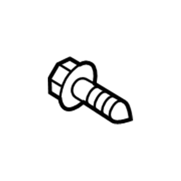 Scion 90159-A0034 Bumper Cover Screw
