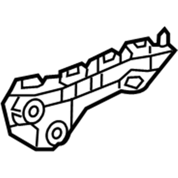 Scion 52115-21030 Bumper Cover Side Support
