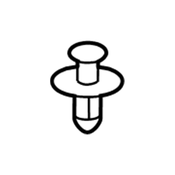 Scion 90467-05063-C0 Upper Seal Clip