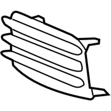Scion 52437-21020 Lamp Cover