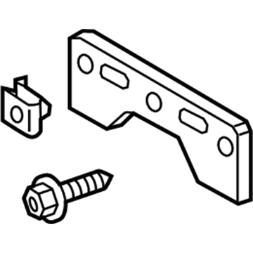 Scion 52114-21030 License Bracket