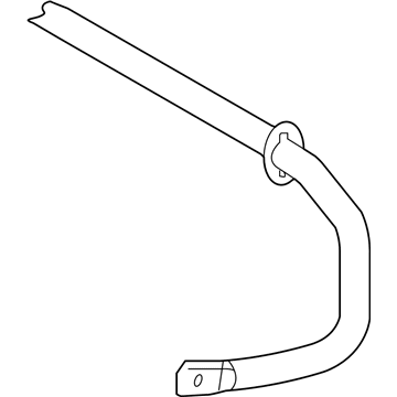 Toyota C-HR Sway Bar Kit - 48812-10061