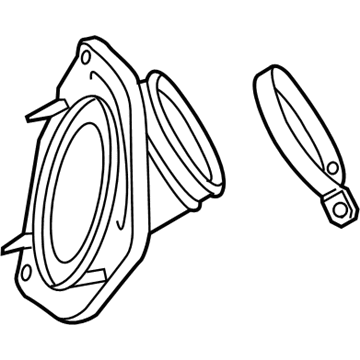 Toyota Steering Column Cover - 45025-0E050