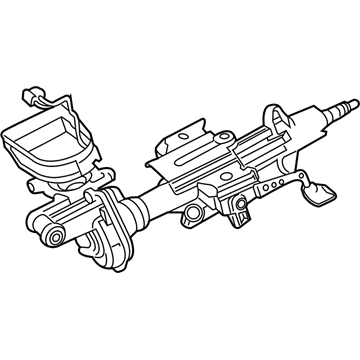 Toyota Highlander Steering Column - 4520A-0E020