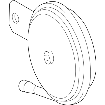 Toyota 86510-42030 Horn