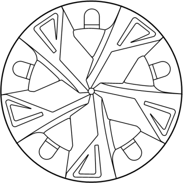 Toyota Prius Wheel Cover - 42602-47320