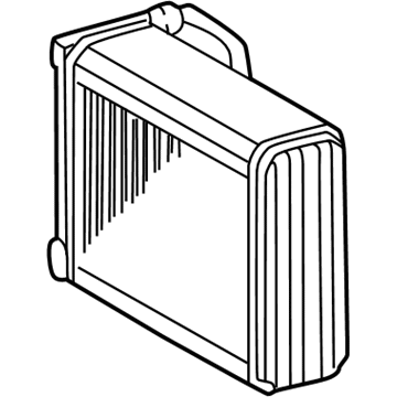 Toyota Tundra Evaporator - 88501-0C040