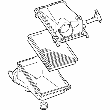 Toyota 4Runner Air Filter Box - 17700-31862