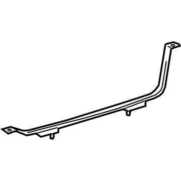Toyota Avalon Fuel Tank Strap - 77602-06180