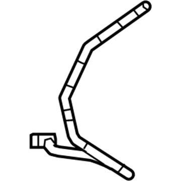 Toyota 77226-06170 Breather Tube